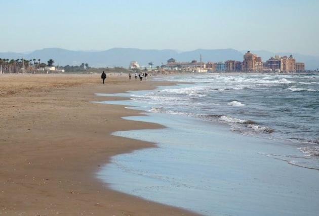 Suntimes Patacona Beach Apartman Valencia Kültér fotó